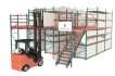 Pallet Rack Supported Mezzanines