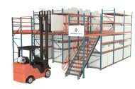 Pallet Rack Supported Mezzanines