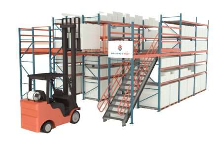 Pallet Rack Supported Mezzanines