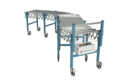 Flexible Powered Roller Conveyors
