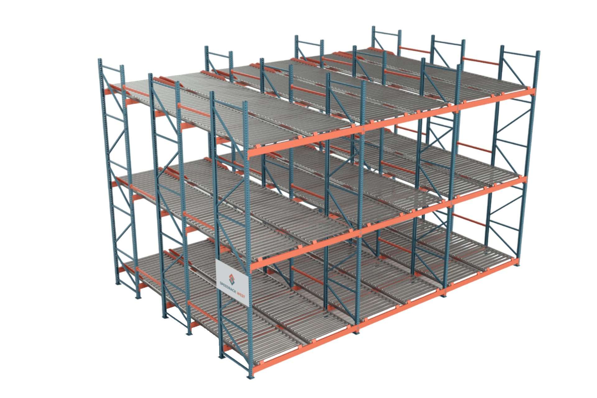 Pallet Flow Rack