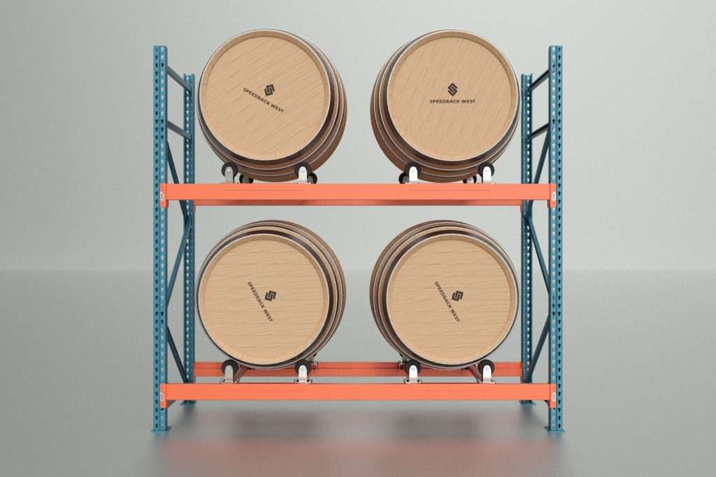 Beverage Storage Puncheon Barrel Racks