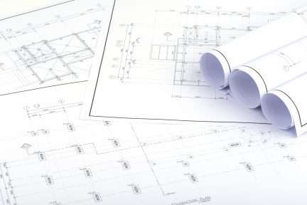 CAD Warehouse Layout