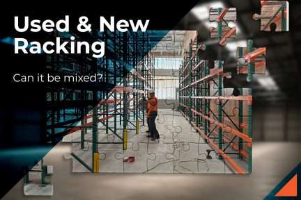 Can You Mix Used and New Pallet Racks?