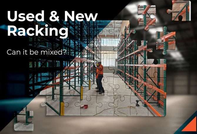 Can You Mix Used and New Pallet Racks