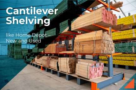 Cantilever Shelving like Home Depot