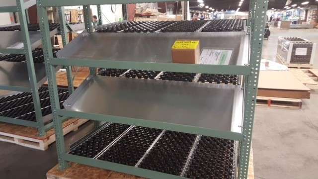 Carton Flow Tilt Tray