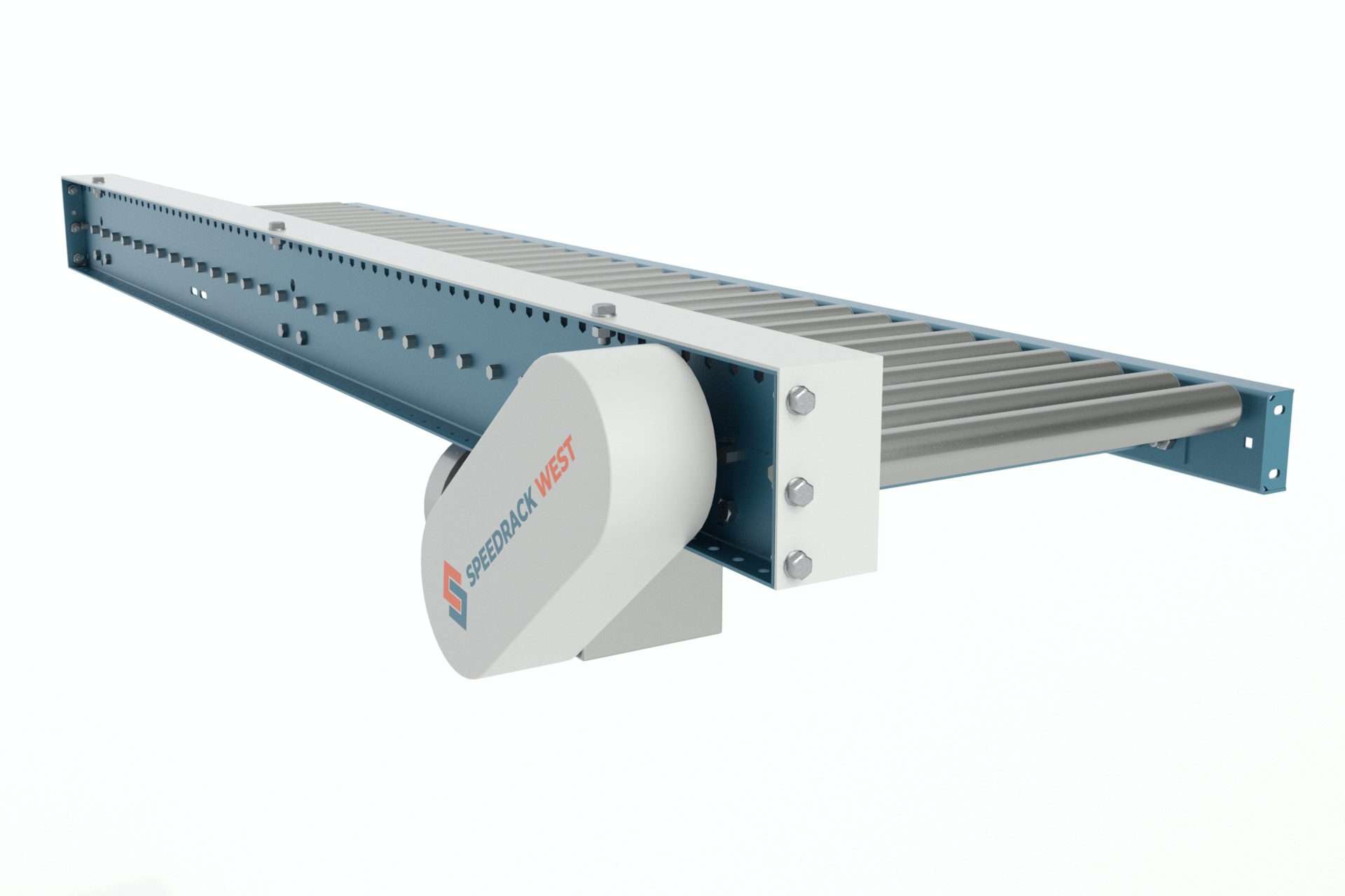 Chain Driven Live Roller Conveyor