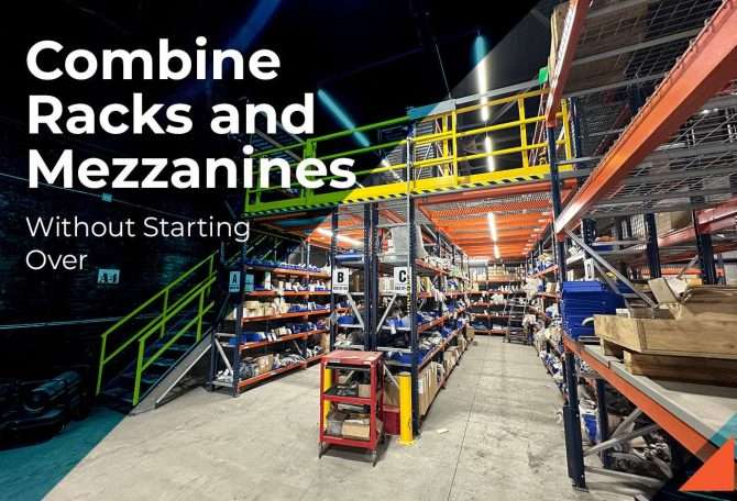 Combine Racks and Mezzanines