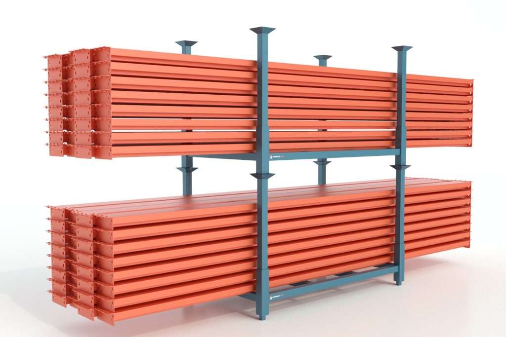 Industrial Stack Rack | Speedrack West