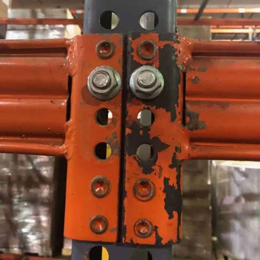 Cracked Welds at Ends