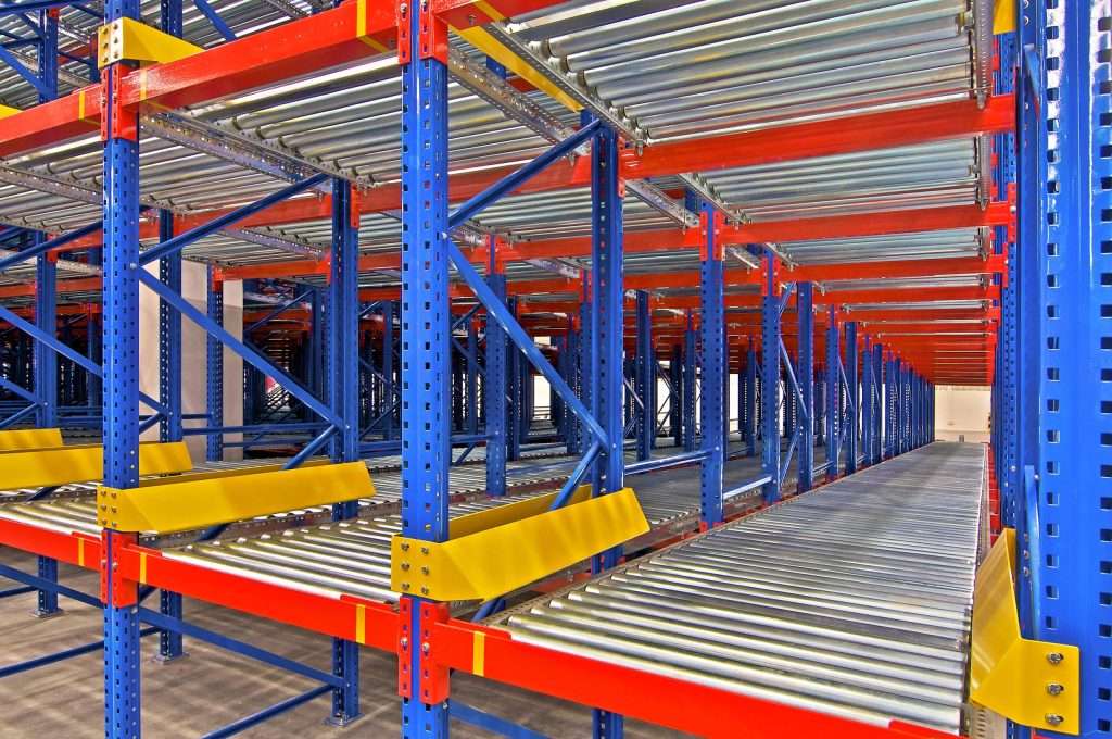 Pallet Flow Racking