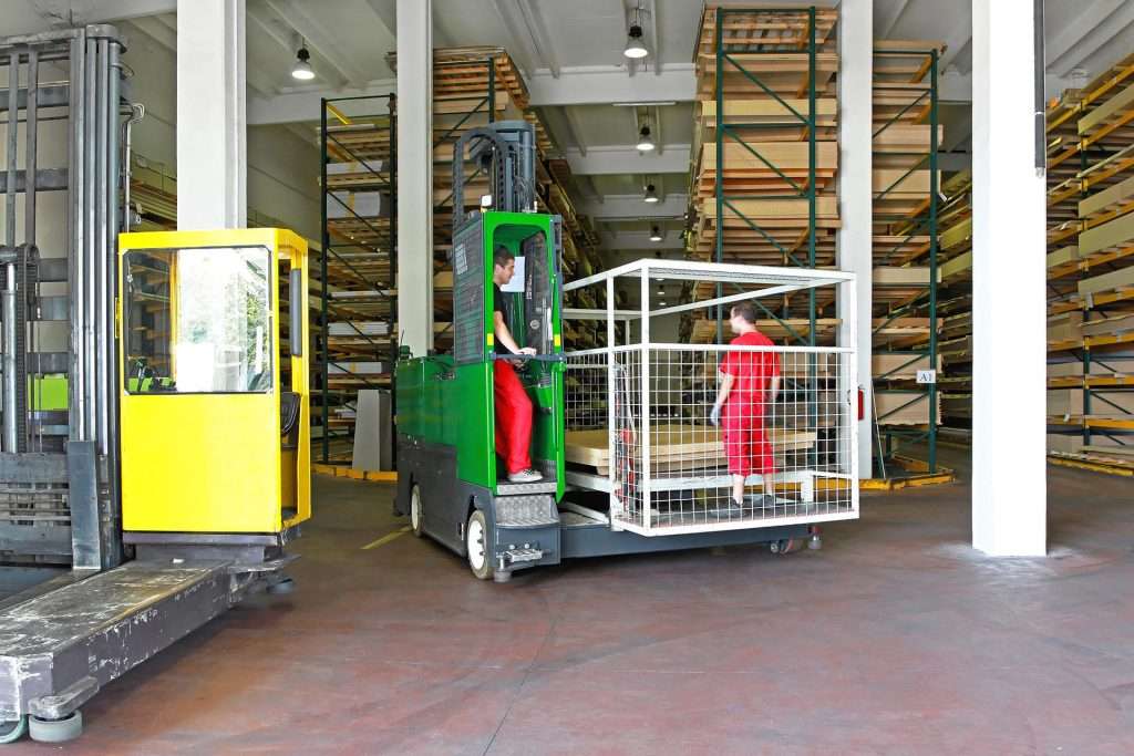 Forklift Working Platform