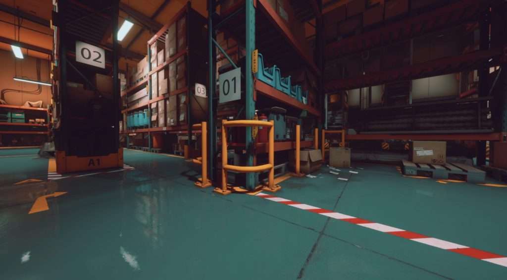 End Guard Pallet Rack | Speedrack West