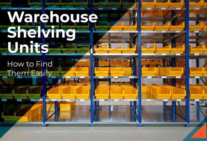 Finding Warehouse Shelving Units