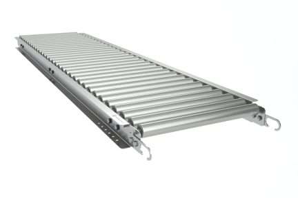 Galvanized Gravity Roller Conveyor