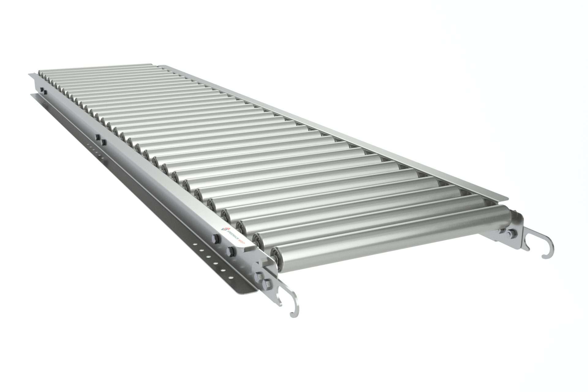 Straight Sections for Galvanized Gravity Roller Conveyor (Light Duty)