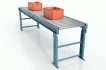 Straight Sections for Galvanized Gravity Roller Conveyor (Medium Duty)