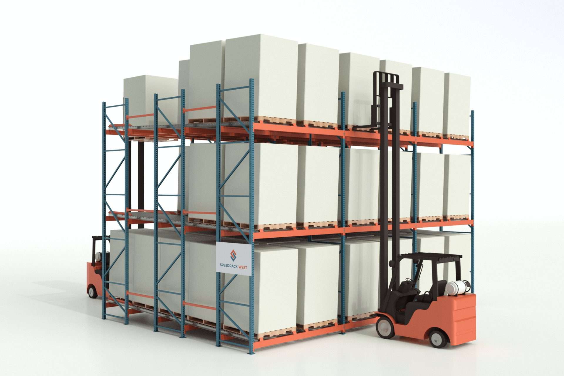 Pallet Flow Racks