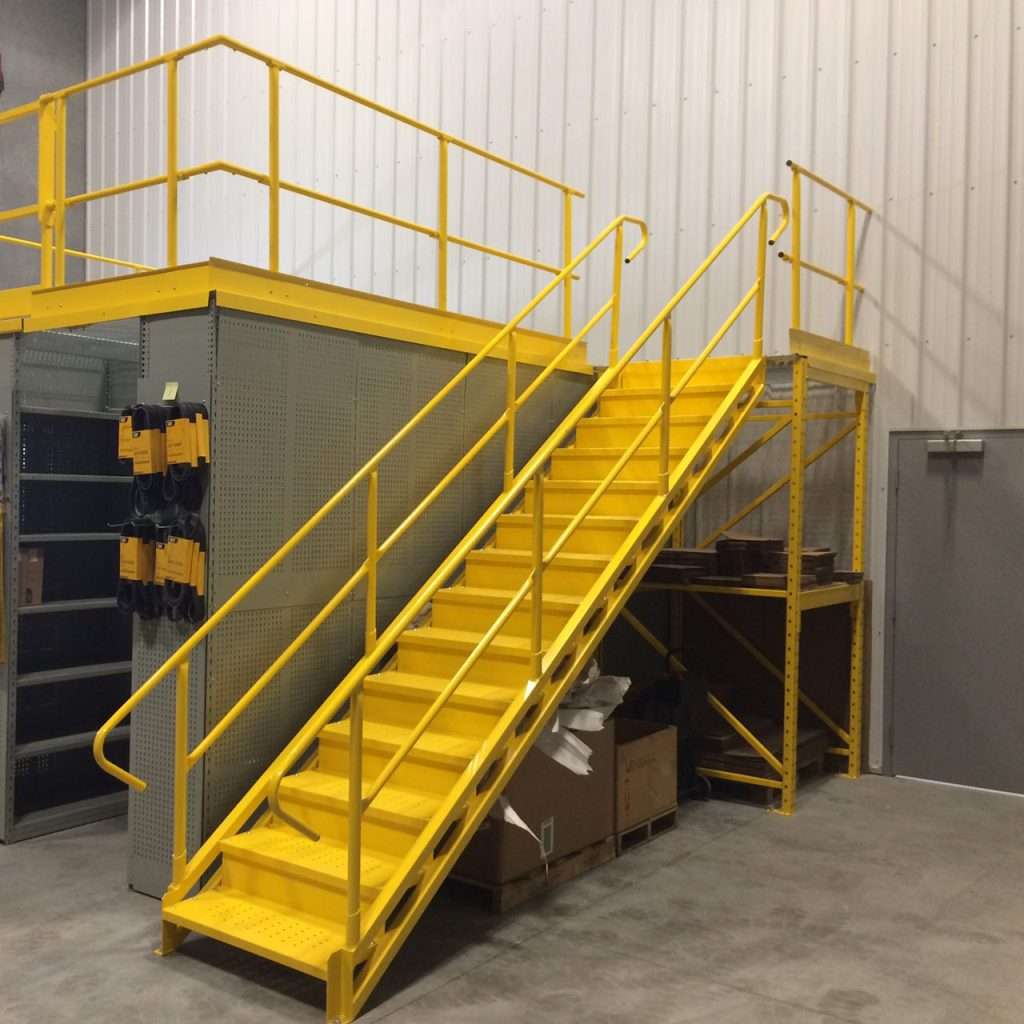 Mezzanine Handrail