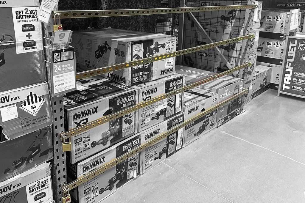 Home Depot Racking