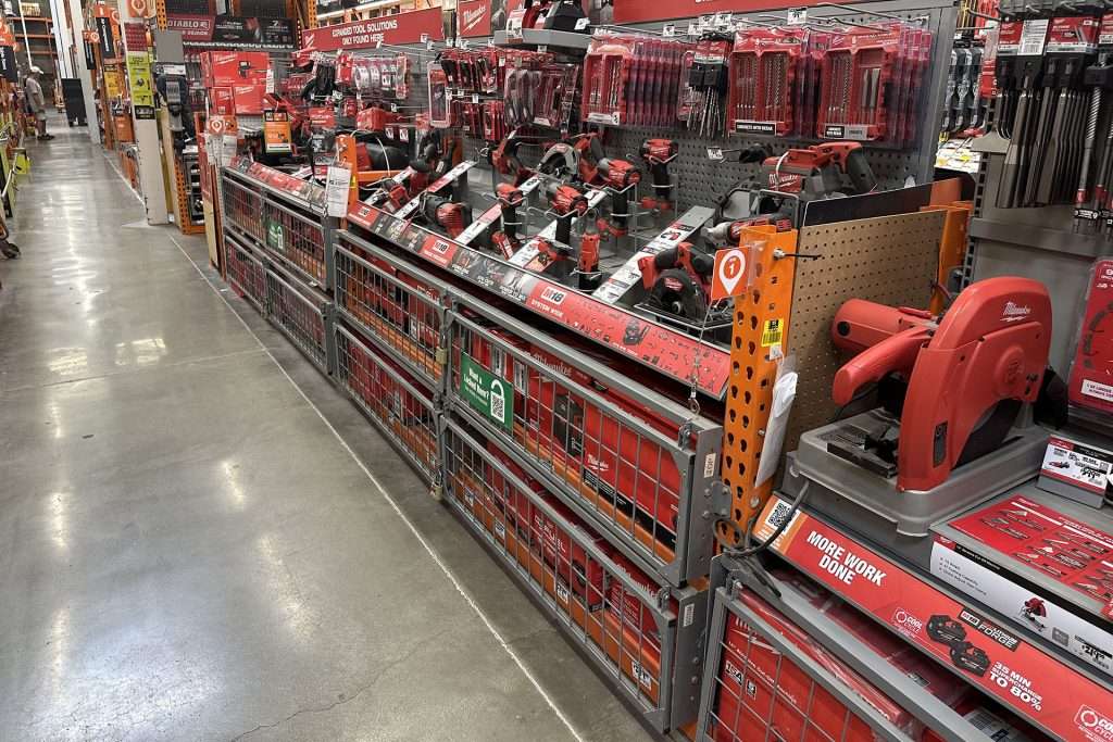 Home Depot Racking