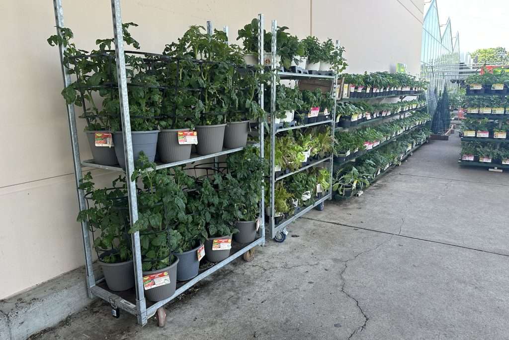Home Depot Racking