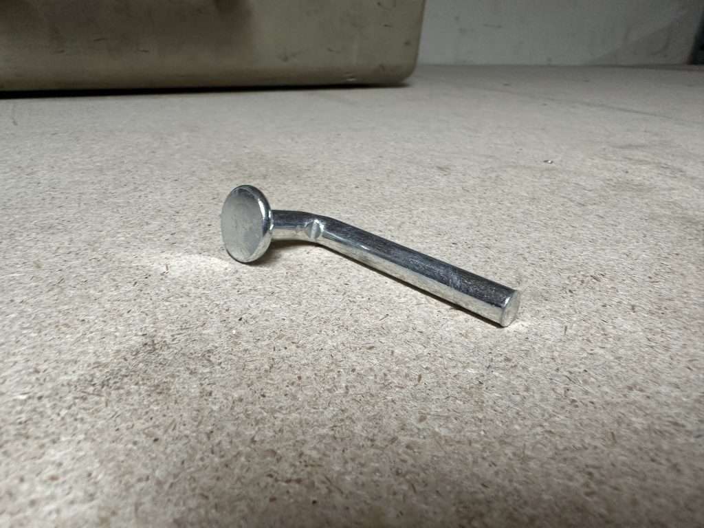 Beam Safety Drop Pin