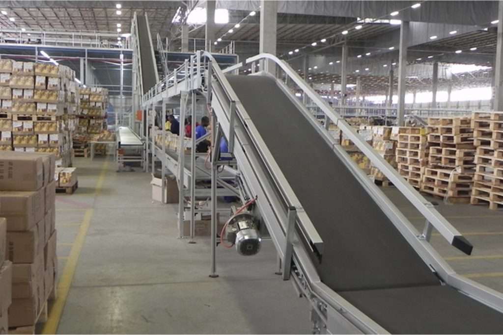 Incline Conveyor