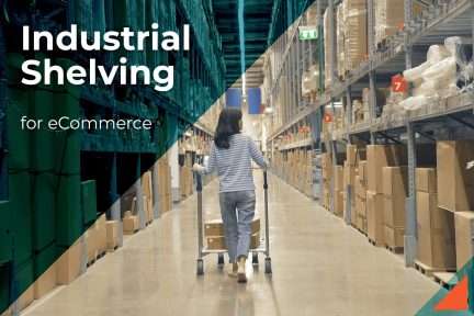 Industrial Shelving for eCommerce