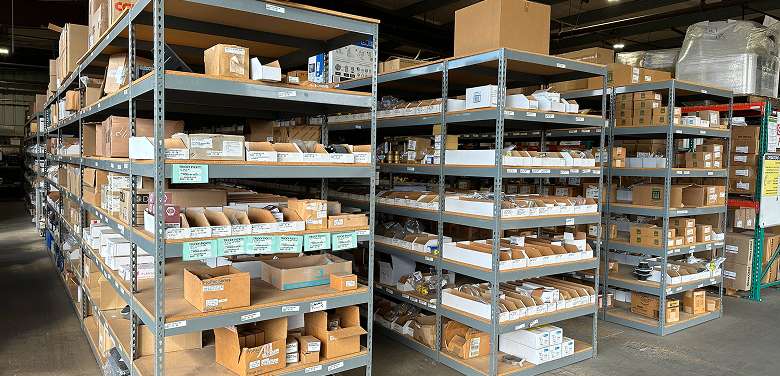 Industrial Shelving