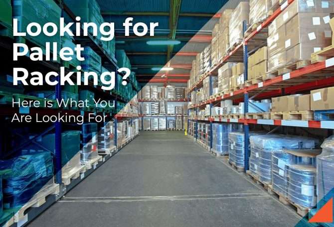 Looking for Pallet Rack Storage Shelves Everywhere