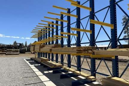 Lumber Yard Storage