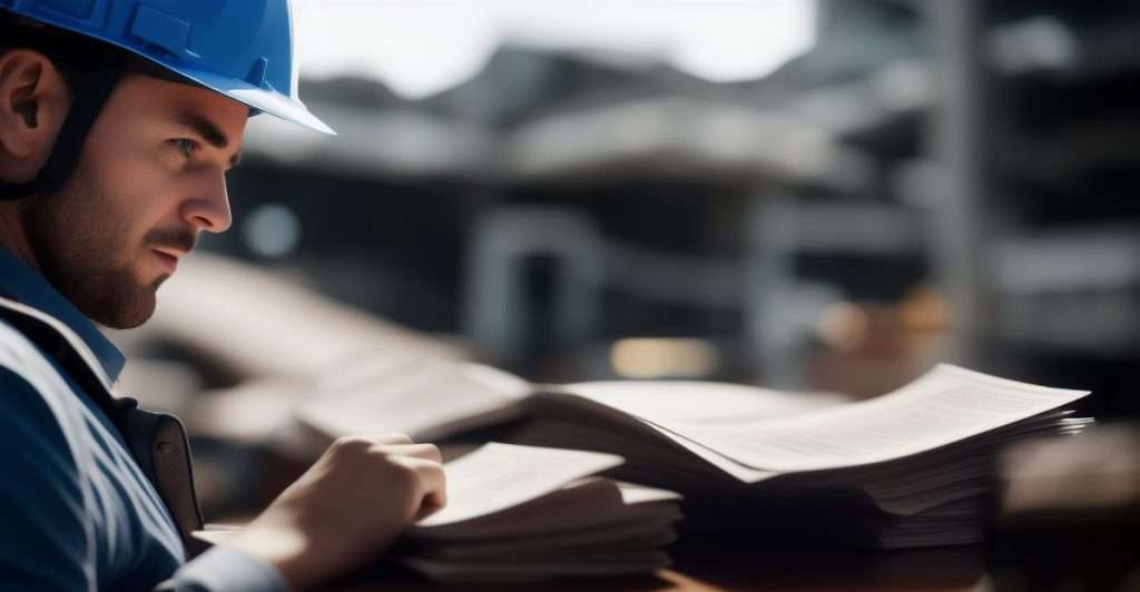 man with yellow hardhat | speedrack west