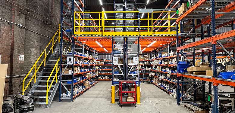 Mezzanine Structures