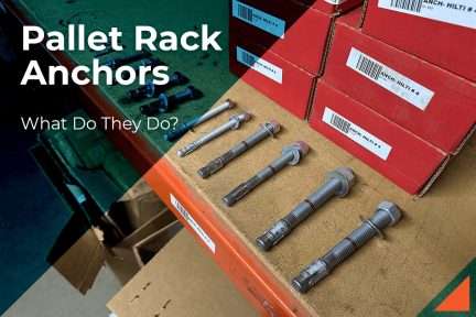 Pallet Rack Anchors