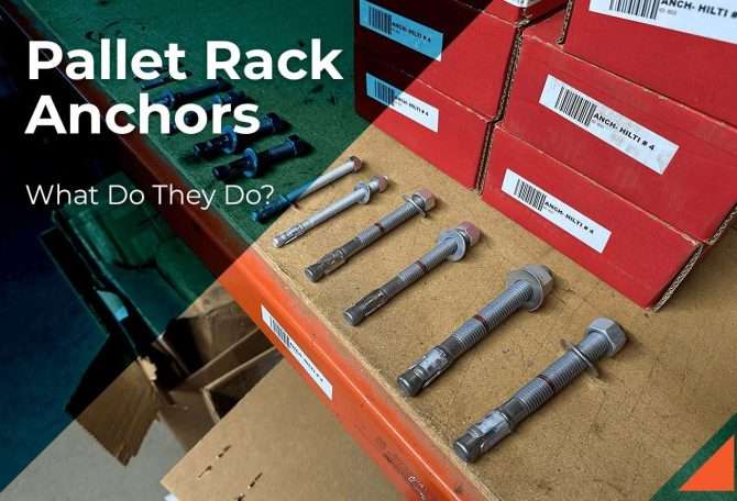 Pallet Rack Anchors