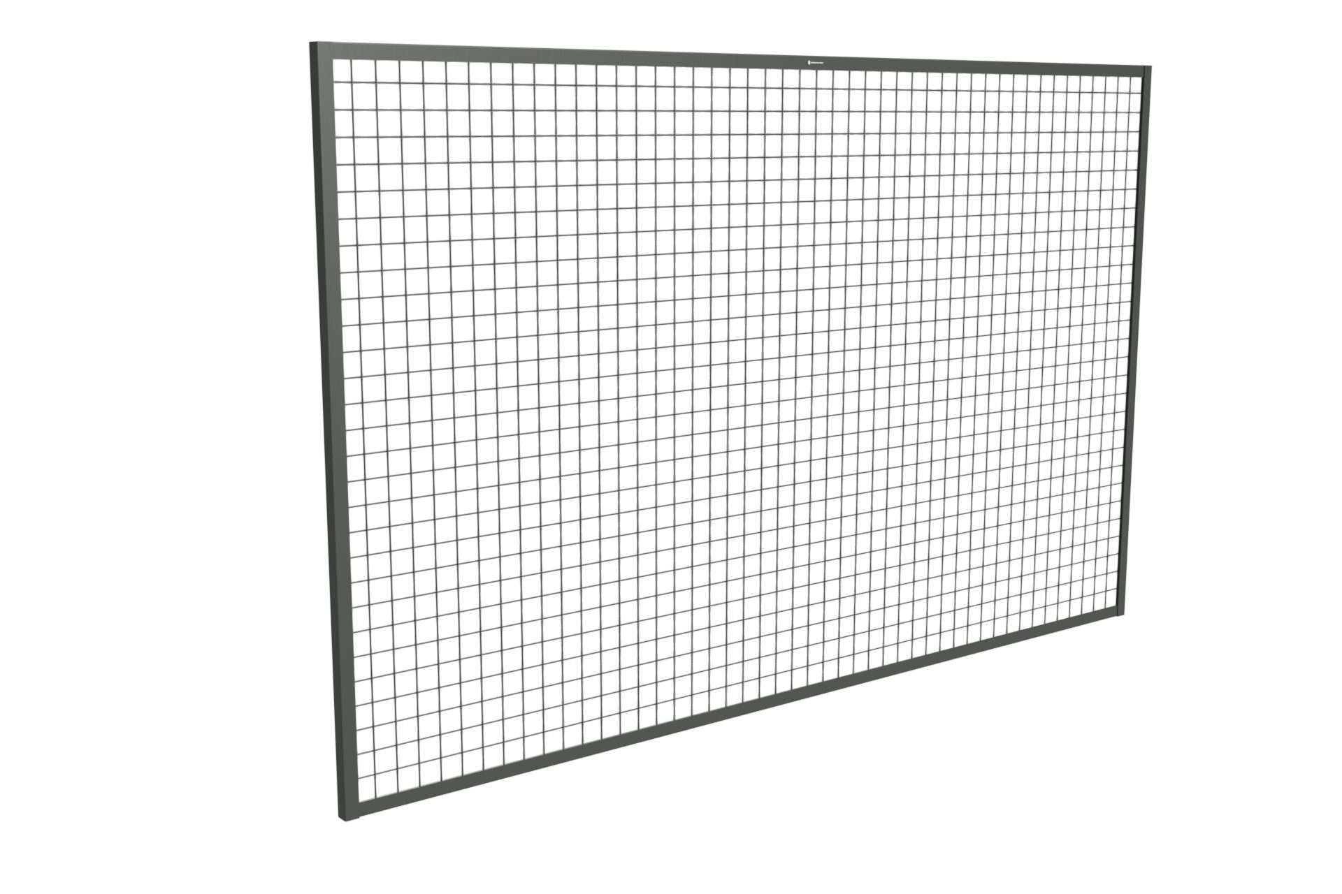 Back Guard Wire Mesh Panel