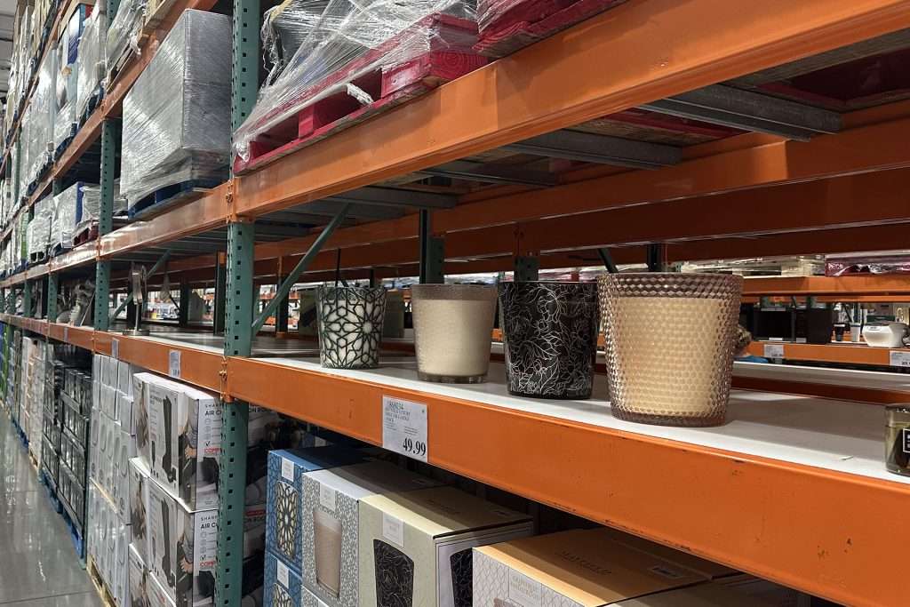 Pallet Rack in Costco