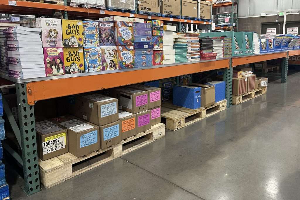 Pallet Rack in Costco