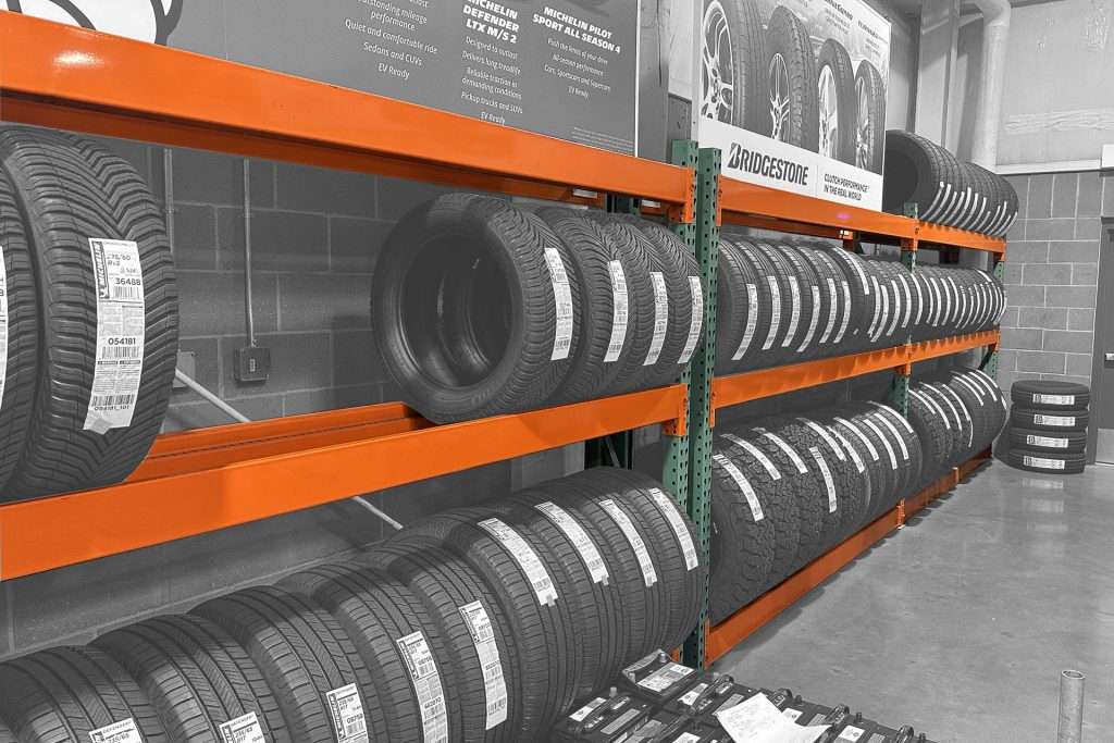 Pallet Rack in Costco