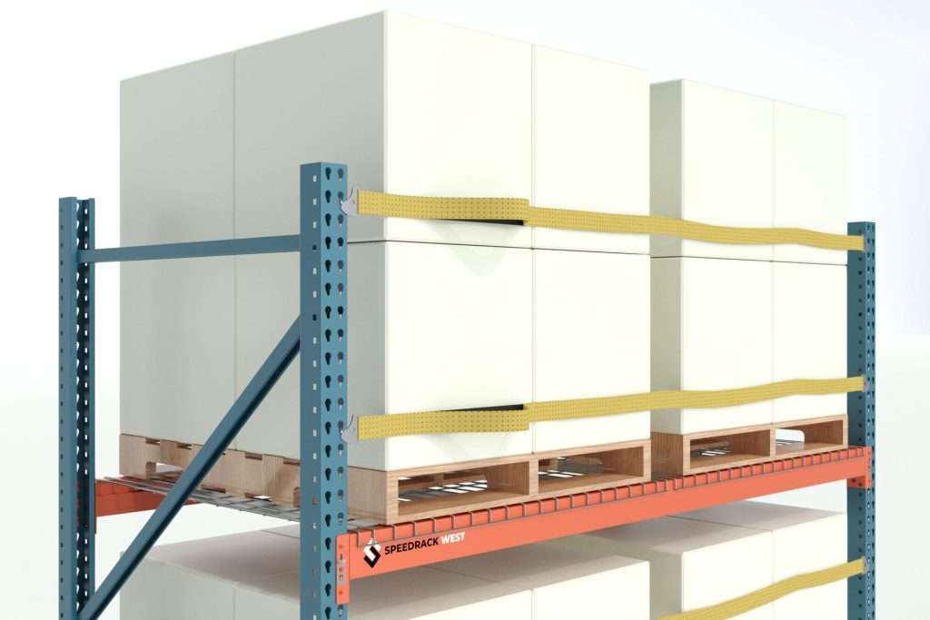 Pallet Rack Safety Strap