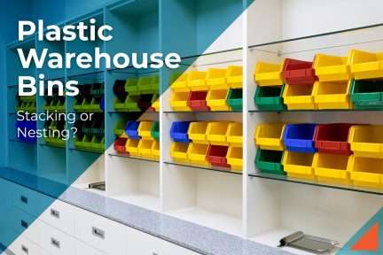 Plastic Warehouse Bins