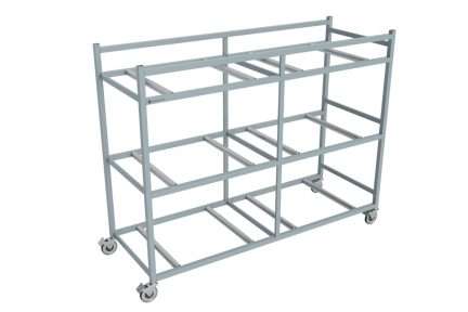 Portable Mortuary Storage Rack