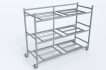 Portable Mortuary Storage Rack