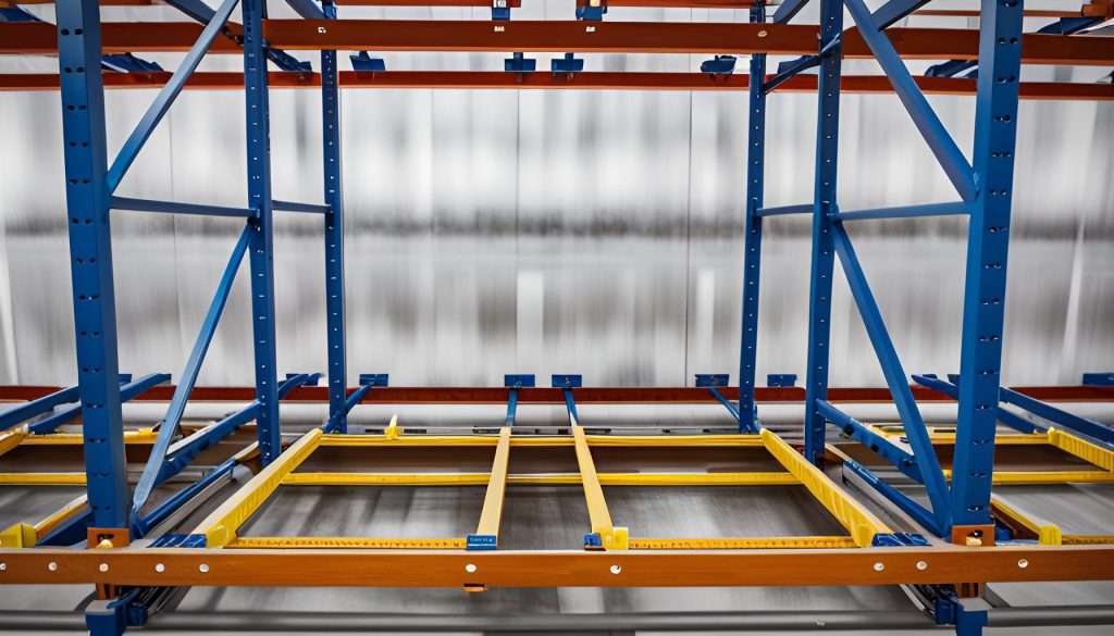 push-back pallet rack | speedrack west