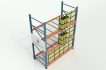 Pallet Rack Safety Netting - (Sliding Style)