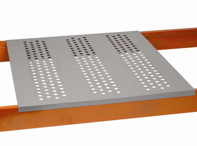 perferated punch deck for pallet racking | speedrack west