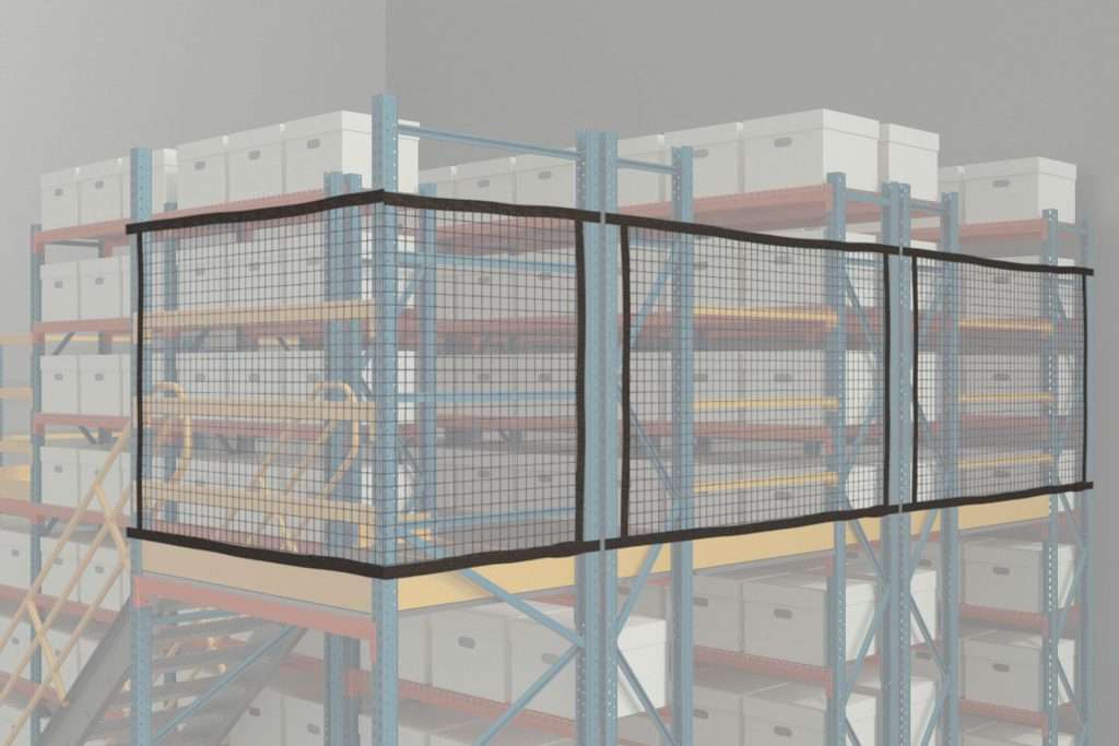 Safety Netting - Mezzanine Edge Protection