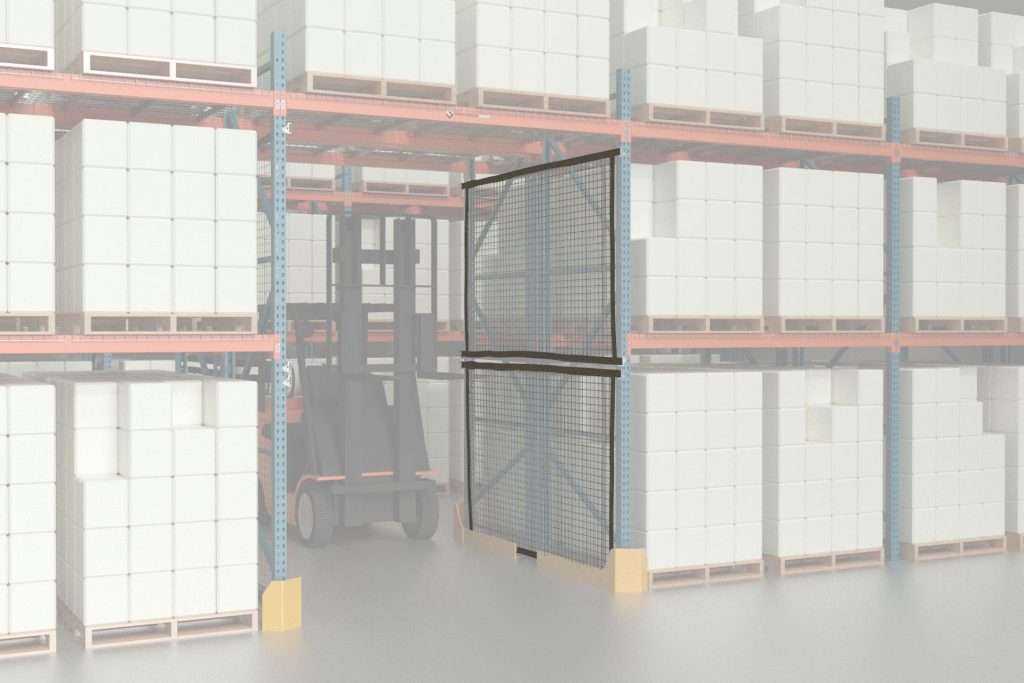 Safety Netting Modular - Aisles